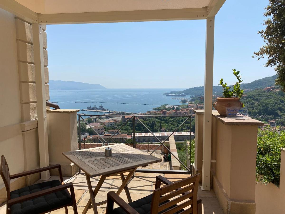 لا سبيتسْيا Miramare Apartments&Suites المظهر الخارجي الصورة